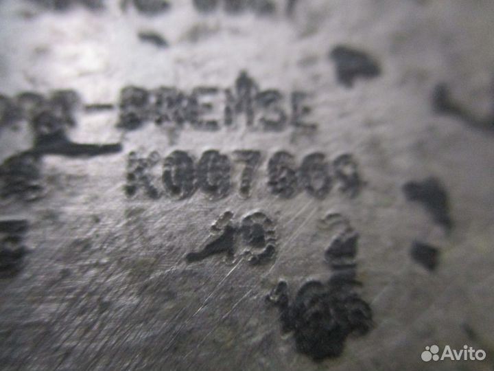 Энергоаккумулятор (дисковый тормоз) MAN 81504106867