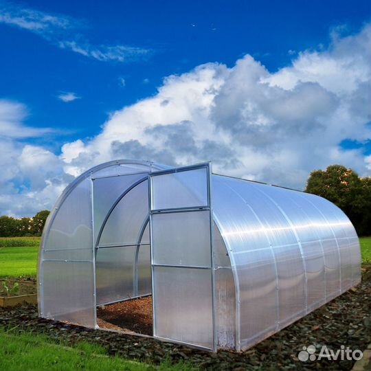 Каркасная теплица