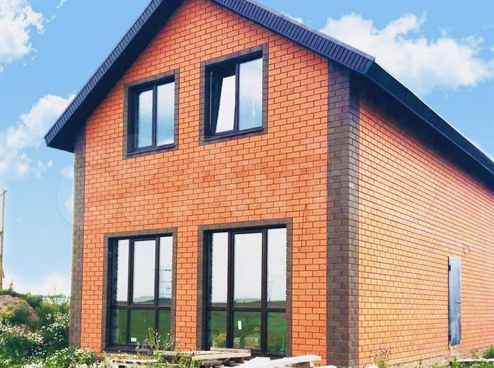 Дом 115 м² на участке 10 сот.