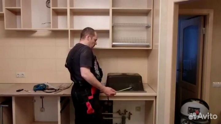 Изготовление И сборка кухни