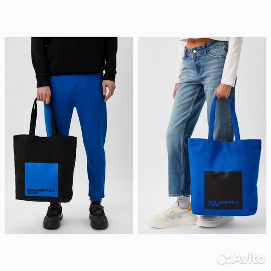 Cумка шоппер Karl lagerfeld jeans