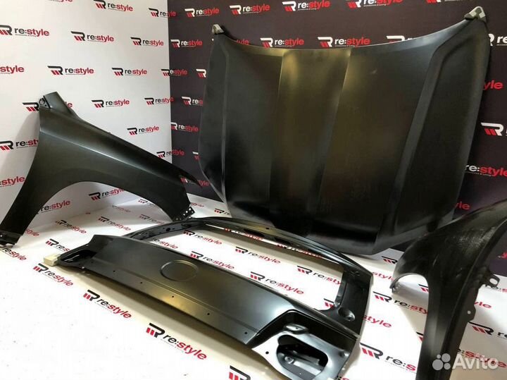 Рестайлинг Toyota Land Cruiser 200 16г GBT D1182