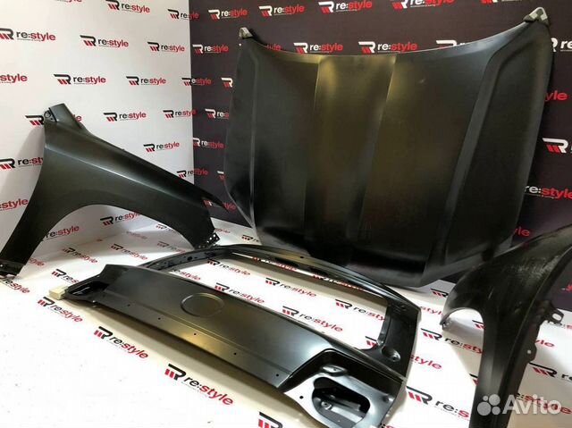 Рестайлинг Toyota Land Cruiser 200 16г GBT D1182