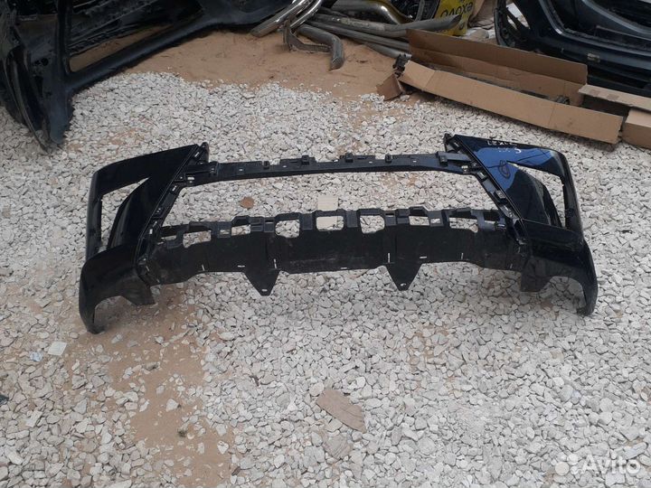 Бампер передний Lexus LX 3 рестайлинг 2 2015