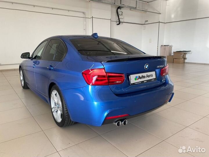 BMW 3 серия 2.0 AT, 2018, 98 519 км