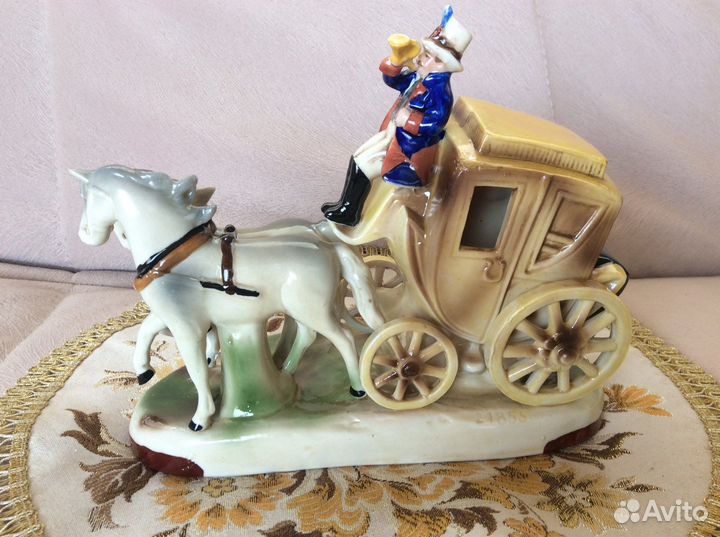 Статуэтка фарфор германия