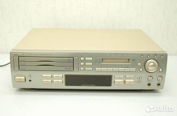 3CD + MD combination deck Victor XU-301