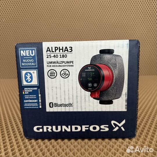 Насос циркуляционный Grundfos Alpha 3 25-40