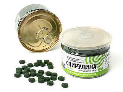 Spirulina какао