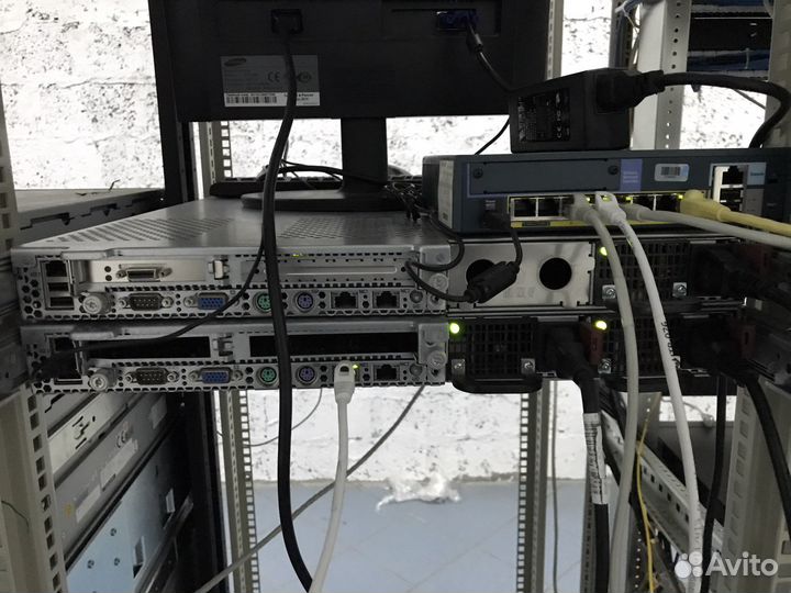 Сервер HP Proliant DL360G5 (обмен)