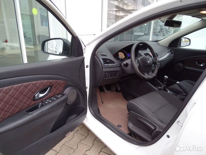 Renault Megane 1.5 МТ, 2009, 325 350 км