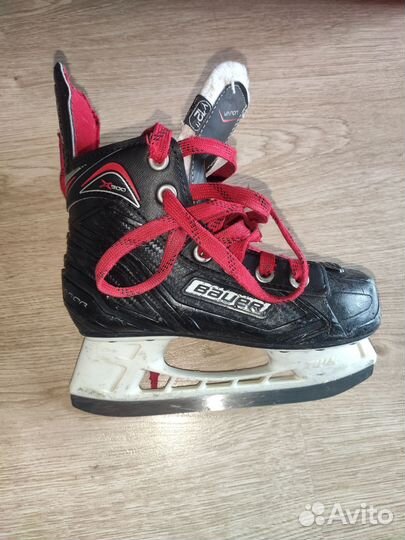 Коньки детские bauer vapor x300, yth 12R