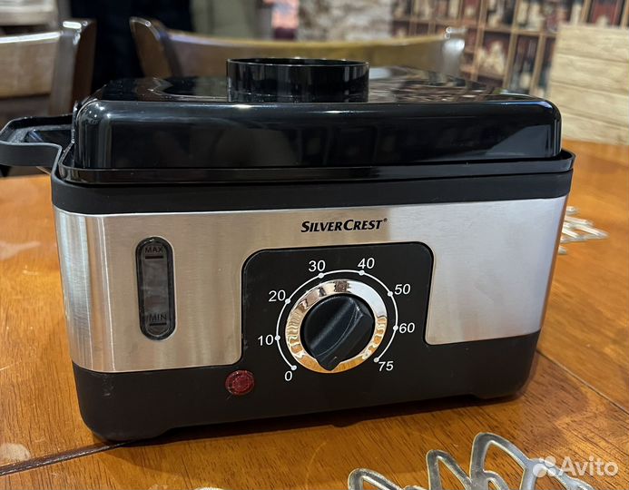 Пароварка silver crest