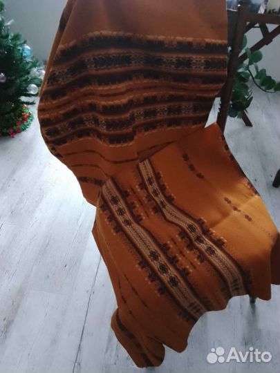 Покрывало и накидки на кресло