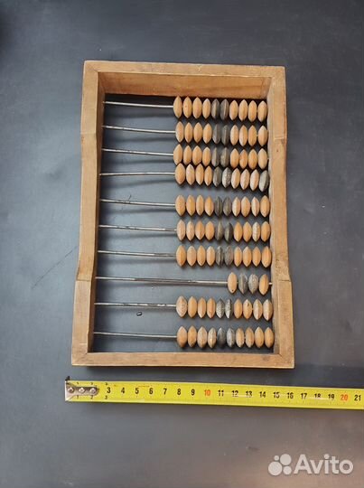 Счеты деревянные СССР