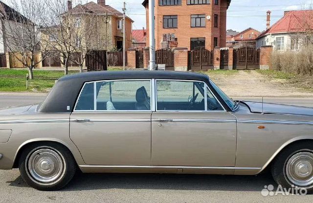 Rolls-Royce Silver Shadow AT, 1971, 85 000 км объявление продам