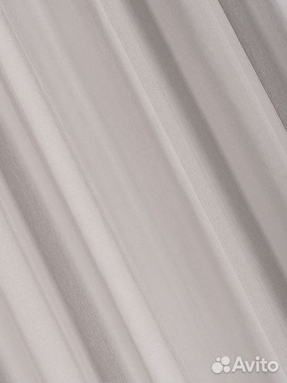Ткань вуаль лён Опал ширина 280 см, 110337