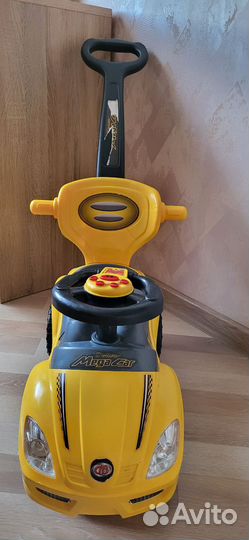 Машинка-каталка