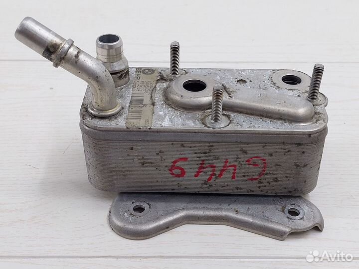 Масляный радиатор АКПП BMW X5 E70