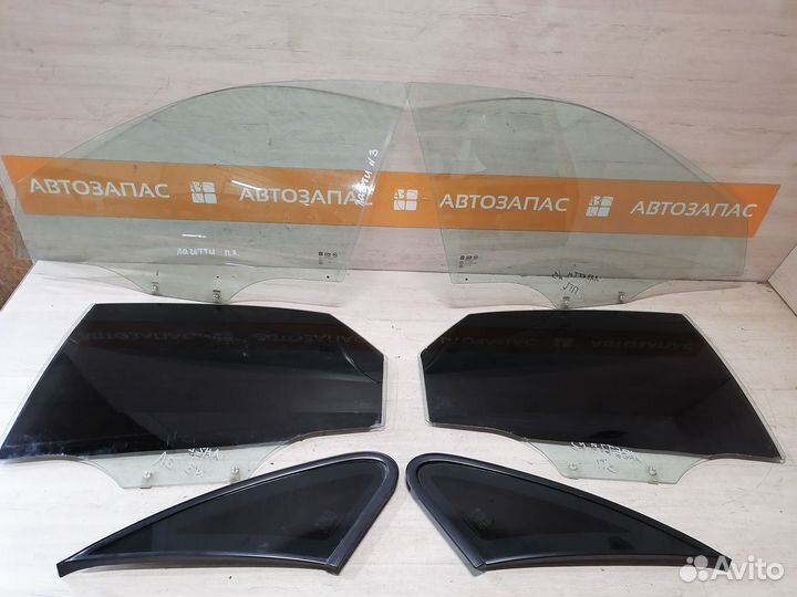 Стекло переднее заднее форточка Chevrolet Lacetti
