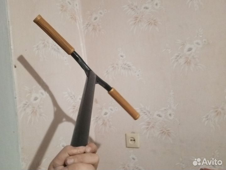 Руль фузион и грипсы дистрикт