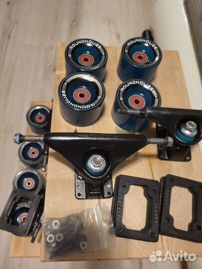 Carver подвески и колеса Roundhouse