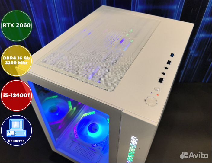 Сборка пк для 2к i5-RTX2060-16DDR4-EWT35709846-H610
