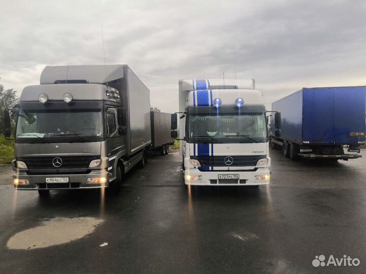 Сборный груз Петрозаводск-Мурманск-Спб