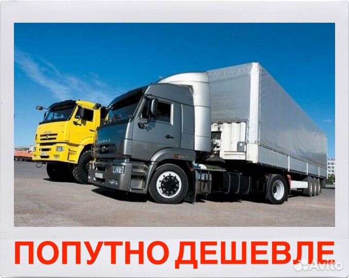 Грузоперевозки 1 2 3 5тонн Газель/10 20 тонн Фура