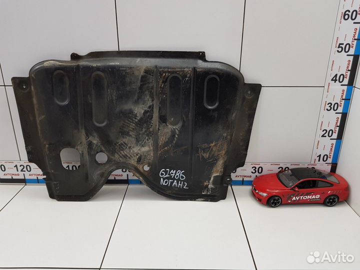 Защита картера (Renault Logan)