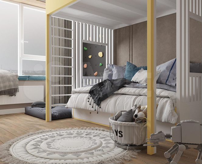 4-к. квартира, 89 м², 21/32 эт.