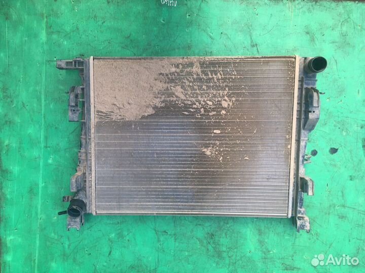 Радиатор основной Renault Duster Рено Дастер