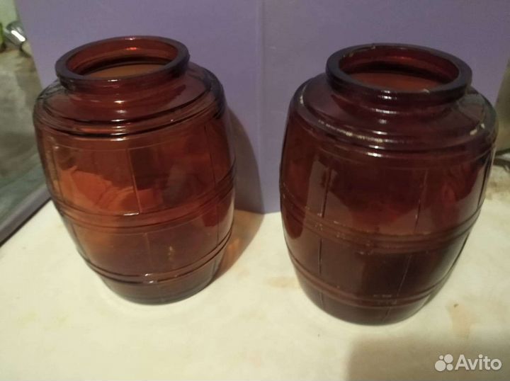 Посуда цветное стекло