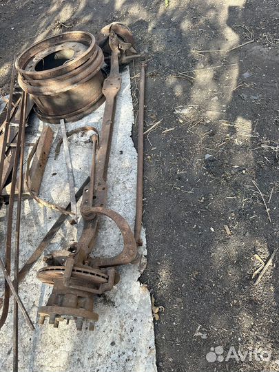 Передняя балка на газель