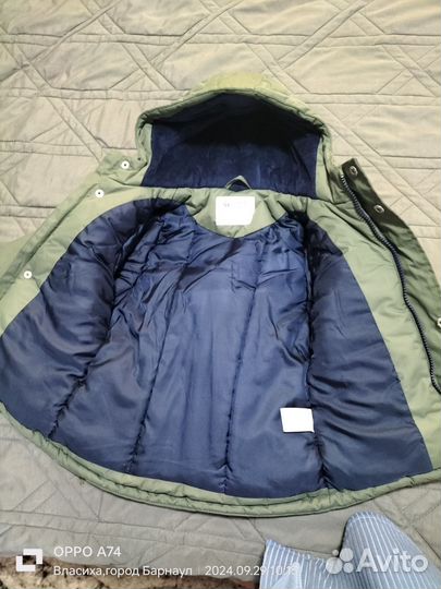 Куртка зимняя