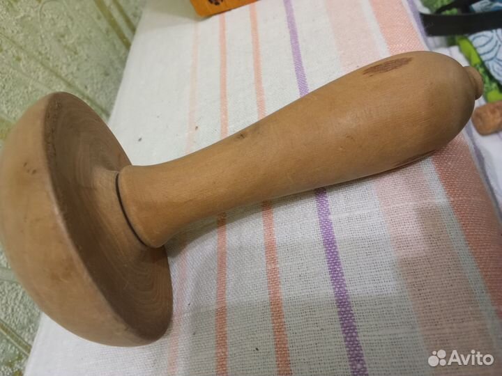 Гриб для штопки, веретено