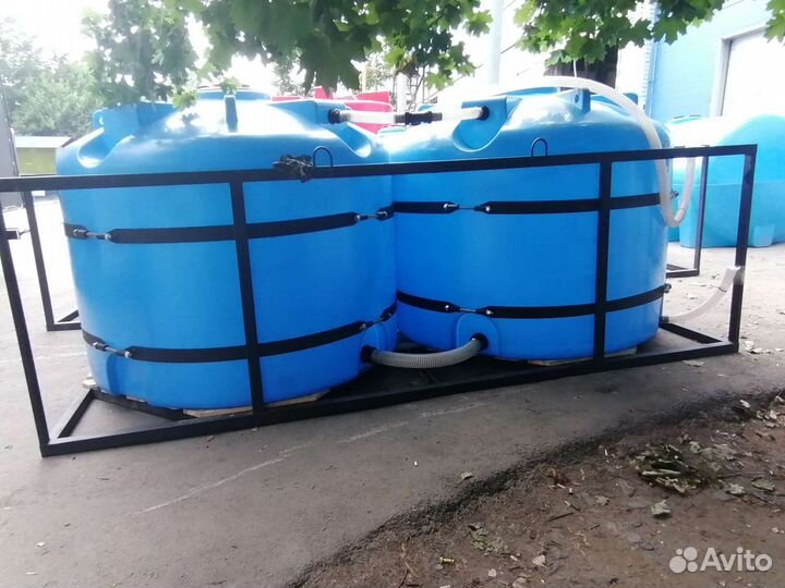 Ёмкость в обрешетке / кассета транспортировочная