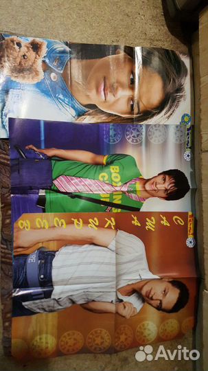 Постеры, статьи и вырезки