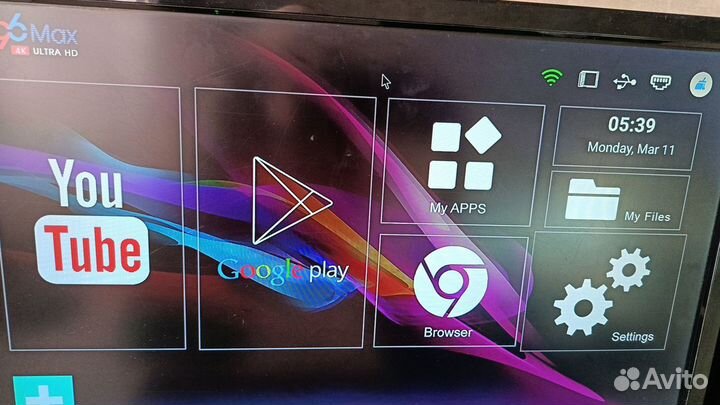 SMART tv приставка x96 max