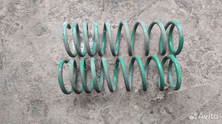 Задние Пружины с занижением на калину