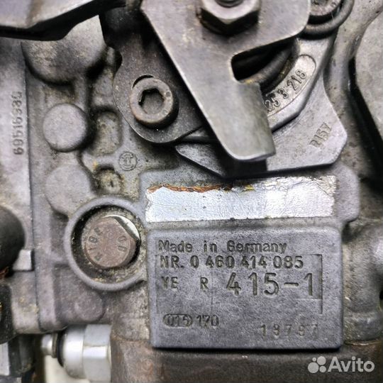 Тнвд на Ford Transit 2.5