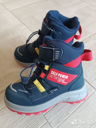 Ботинки зимние детские