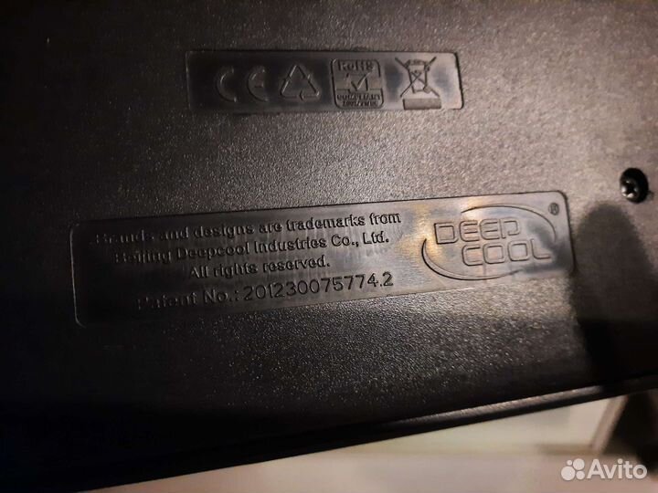 Подставка для охлаждения ноутбука