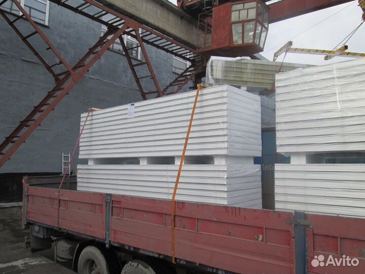 Сэндвич панели на заказ