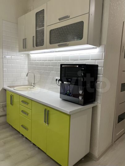 Апартаменты-студия, 22,4 м², 3/5 эт.