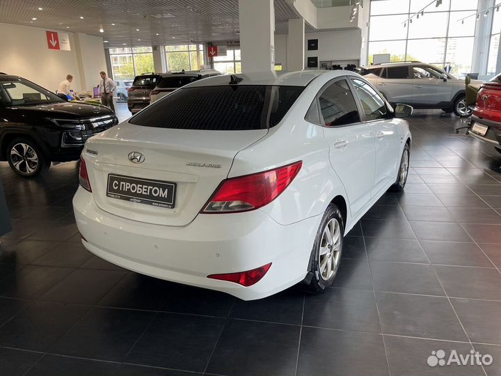 Hyundai Solaris 1.6 AT, 2015, 129 374 км
