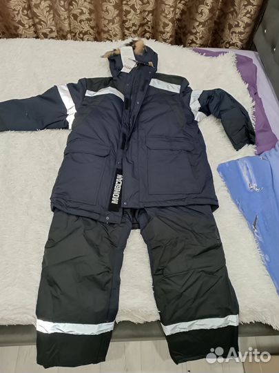 Костюм рабочий зимний мужской