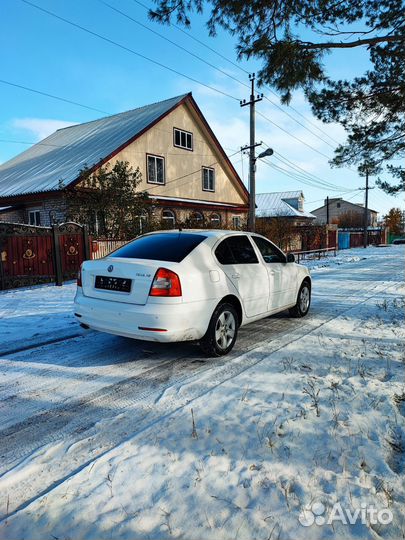 Skoda Octavia 1.8 AT, 2012, 190 000 км