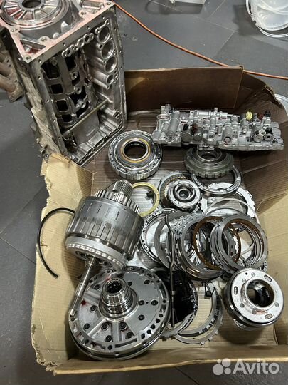 АКПП toyota land cruiser 100 5-ст. A750 в разбор