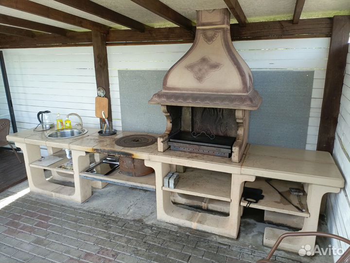 Модульный комплекс барбекю